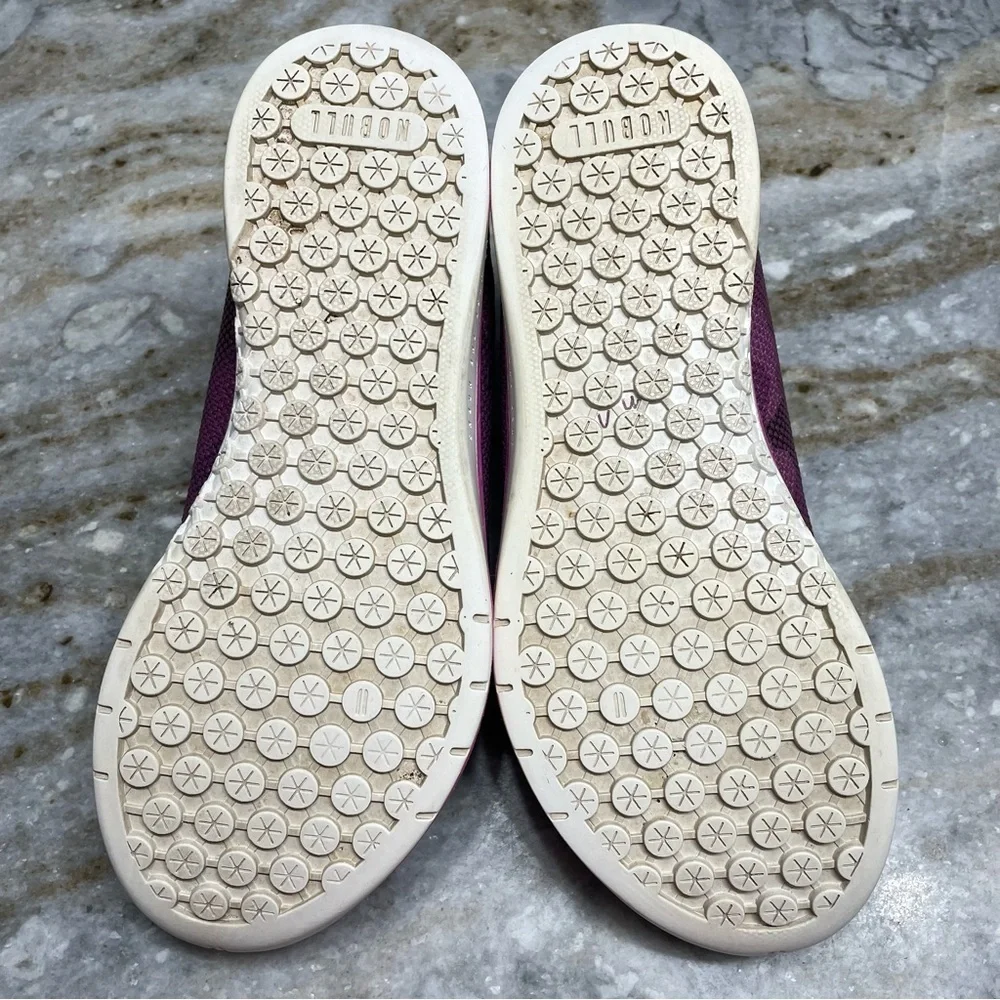 NOBULL purple camo trainers Men’s 8 Women’s 9.5